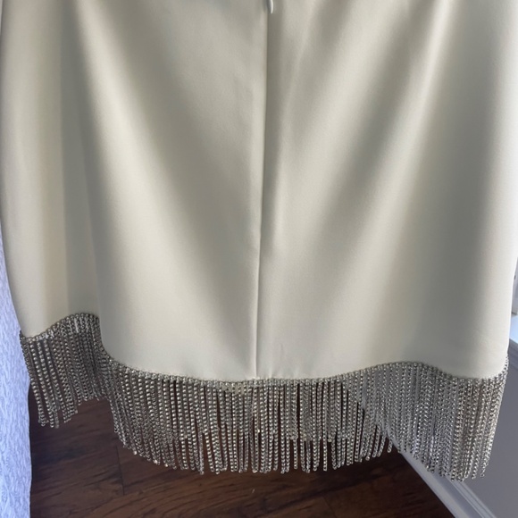Gianni Bini Dixie Rhinestone Fringe skirt - Picture 3 of 5